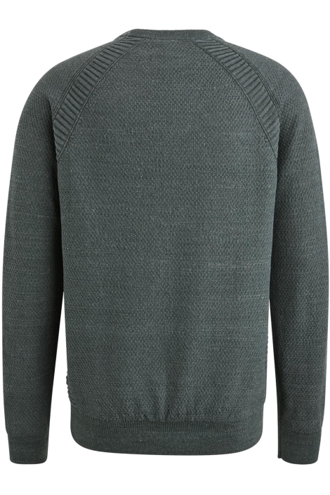 Cast Iron crewneck cotton heather plated ble